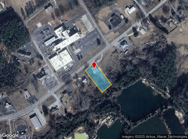  41991 Highway 195, Haleyville, AL Parcel Map