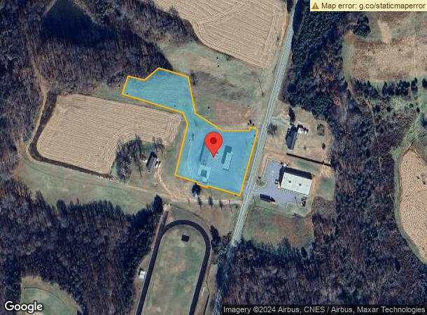  4863 Nc 8 Hwy N, Lawsonville, NC Parcel Map