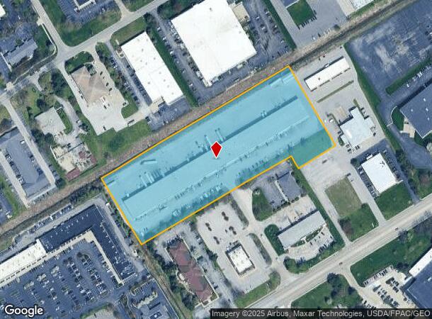  381 Osage St, Maumee, OH Parcel Map