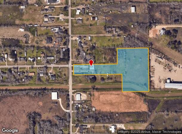 Allen Rd, Pearland, TX Parcel Map