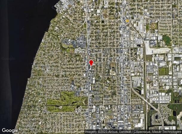  2548 Edison Ave, Fort Myers, FL Parcel Map