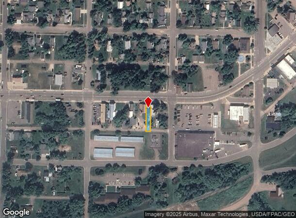 308 W Bayfield St, Washburn, WI Parcel Map