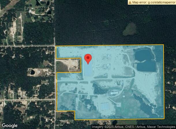  14737 Firetower Rd, Conroe, TX Parcel Map