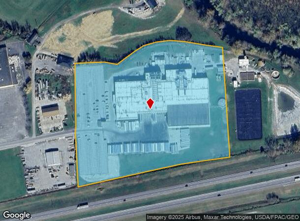  800 Cw Stevens Blvd, Grayson, KY Parcel Map