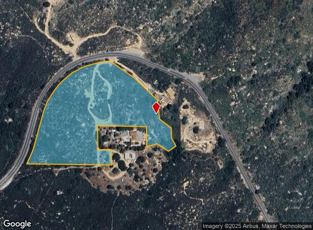  32194 Ortega Hwy, Lake Elsinore, CA Parcel Map