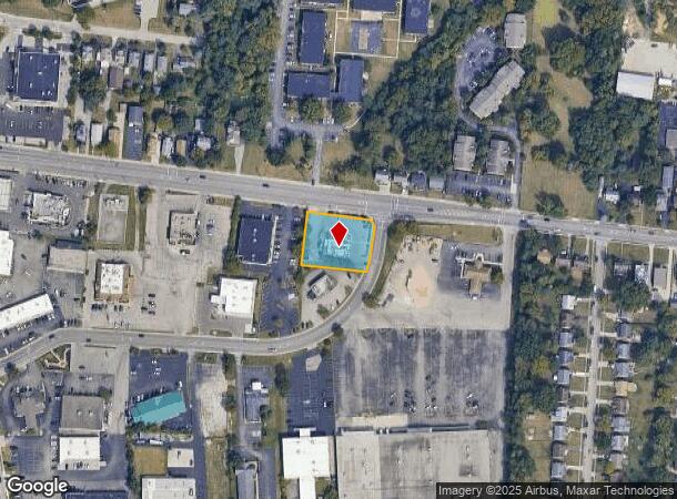  1000 W Galbraith Rd, Cincinnati, OH Parcel Map