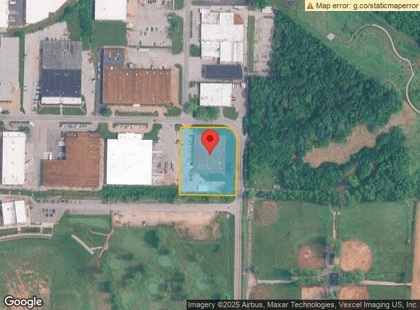  3701 Tree Court Industrial Blvd, Saint Louis, MO Parcel Map