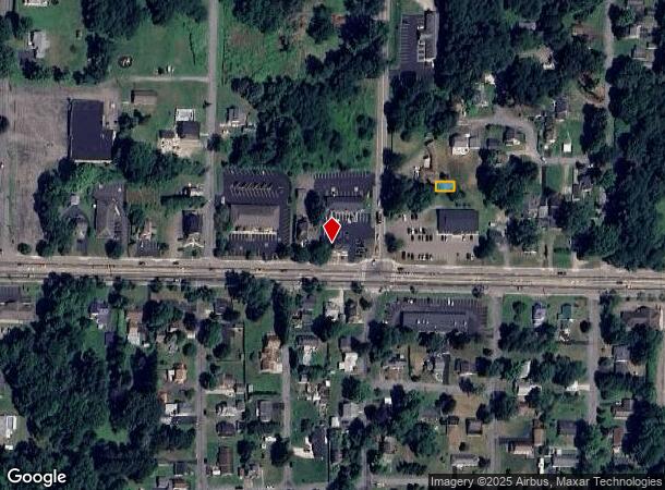  800 Fairmount Ave, Jamestown, NY Parcel Map