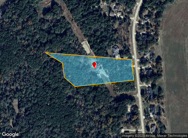 2099 Canyon Lake Rd, Wills Point, TX Parcel Map