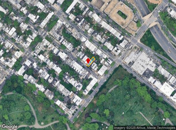  349 21St St, Brooklyn, NY Parcel Map
