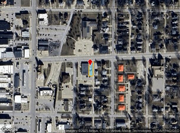 208 E Charles St, Oelwein, IA Parcel Map