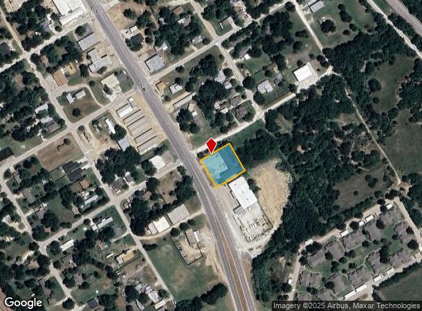 801 Abbott Ave, Hillsboro, TX Parcel Map