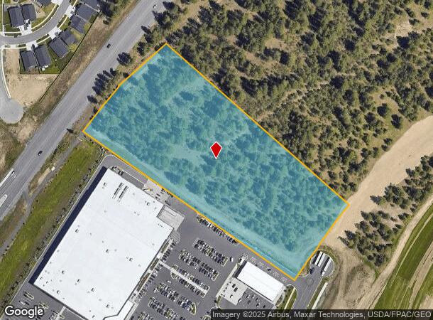  12207 N Alumina Dr, Spokane, WA Parcel Map