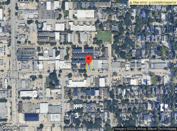  2424 Bissonnet St, Houston, TX Parcel Map