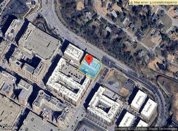  251 National Harbor Blvd, Oxon Hill, MD Parcel Map