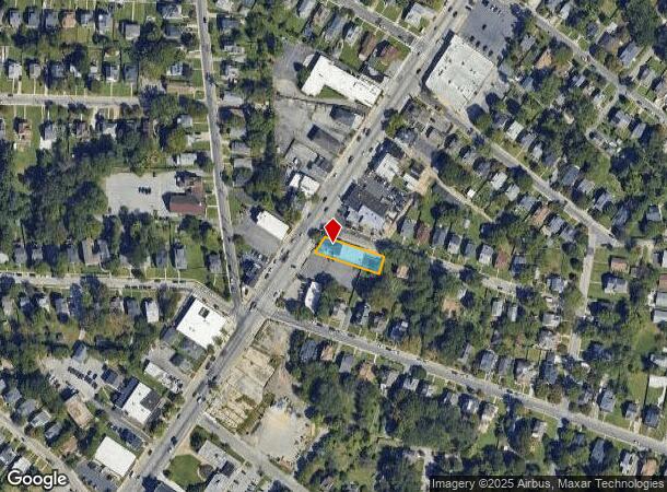 6009 Harford Rd, Baltimore, MD Parcel Map