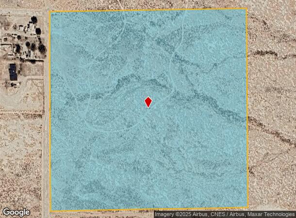  40 Stw Avenue C Ave, Lancaster, CA Parcel Map