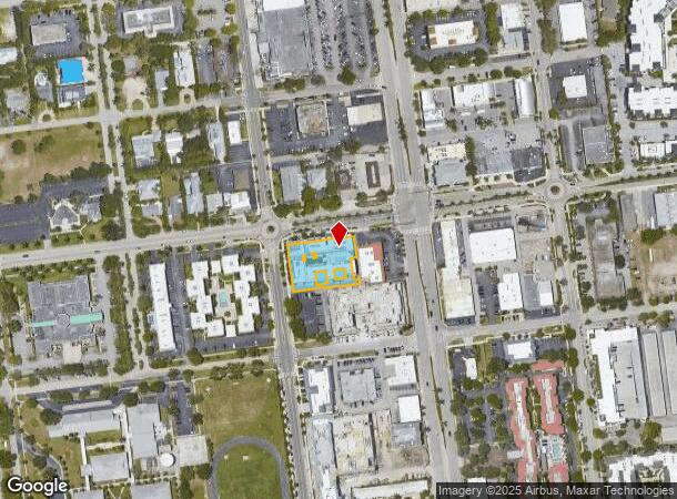 850 Central Ave, Naples, FL Parcel Map