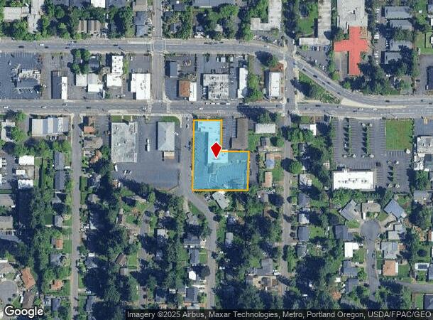  1404 Ne 111Th Ave, Portland, OR Parcel Map