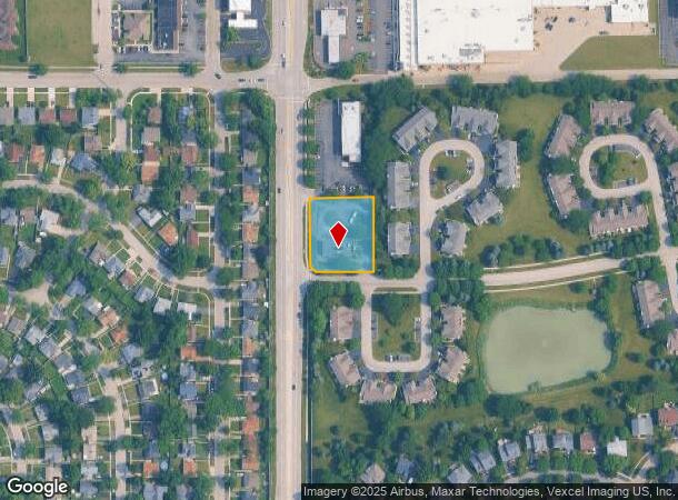  240 Douglas Rd, Oswego, IL Parcel Map