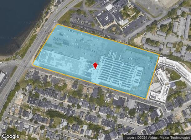  175 William F Mcclellan Hwy, East Boston, MA Parcel Map