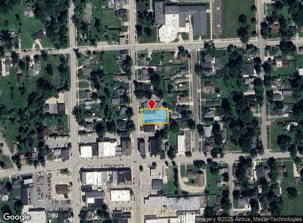 74260 Burk St, Armada, MI Parcel Map