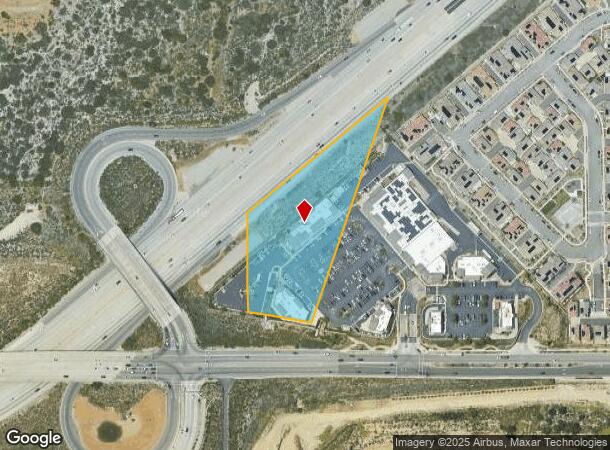 2209 E Baseline Rd, Claremont, CA Parcel Map