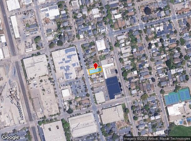 1621 5Th St, Berkeley, CA Parcel Map