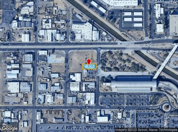  14 S 41St Pl, Phoenix, AZ Parcel Map