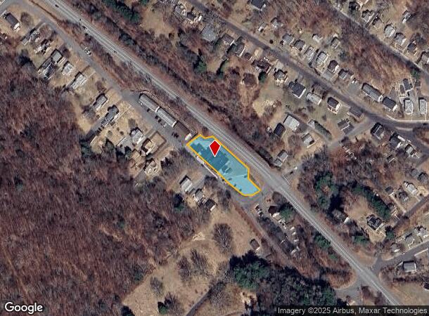  10 Marine St, Thomaston, CT Parcel Map