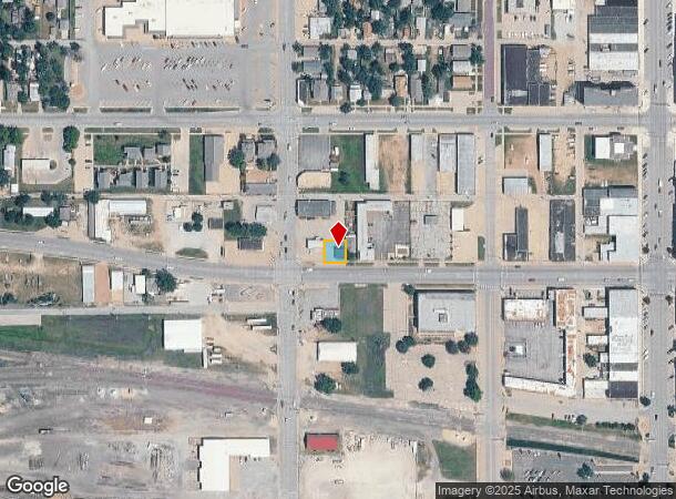  122 W 4Th Ave, Hutchinson, KS Parcel Map