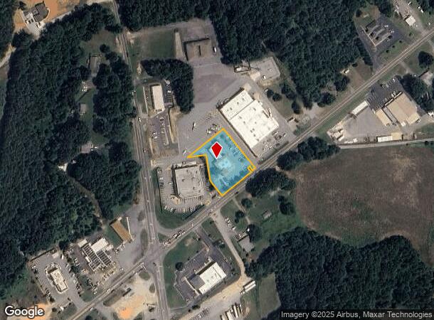  5692 E Nc 150 Hwy, Maiden, NC Parcel Map