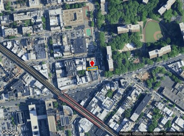  13 Humboldt St, Brooklyn, NY Parcel Map