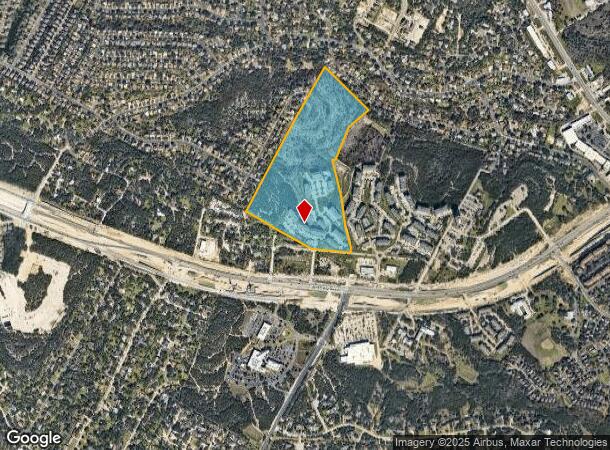  8000 Highway 290 W, Austin, TX Parcel Map