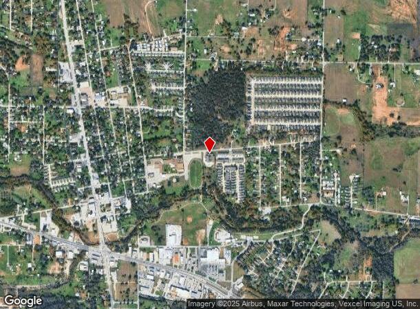  624 E 3Rd St, Springtown, TX Parcel Map