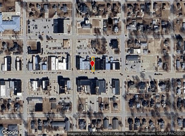 713 Main St, Osage, IA Parcel Map