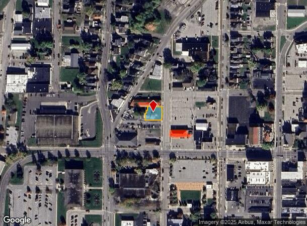  116 N 6Th St, Richmond, IN Parcel Map