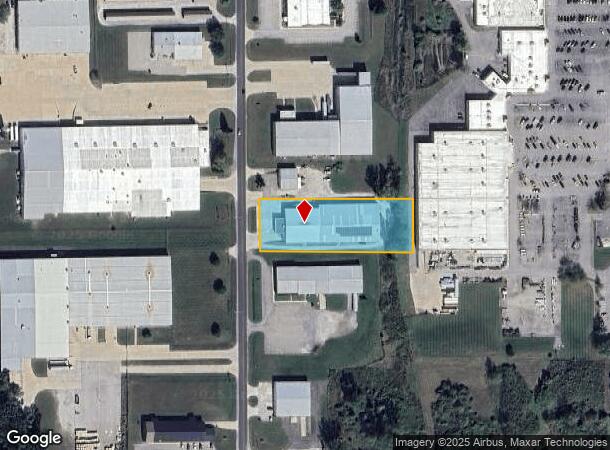 1460 Wohlert St, Angola, IN Parcel Map