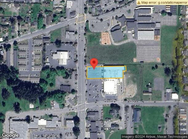  2197 Central Ave, Mckinleyville, CA Parcel Map