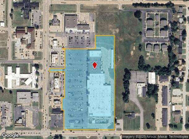  Ada City, Ada, OK Parcel Map