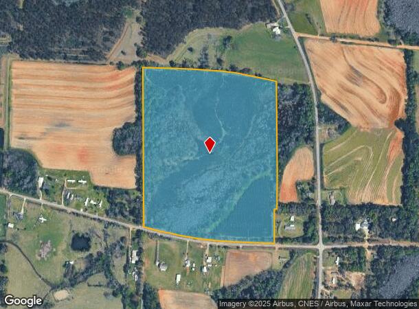 Fletcher Smith Rd, Cottonwood, AL Parcel Map