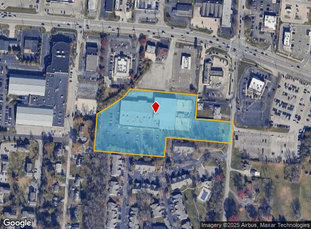  4009 Hopper Hill Rd, Cincinnati, OH Parcel Map