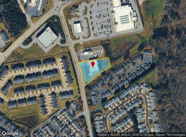 830 E Suber Rd, Greer, SC Parcel Map