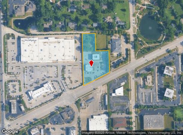  720 Plainfield Rd, Willowbrook, IL Parcel Map