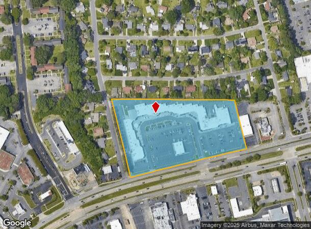 1860 Laskin Rd, Virginia Beach, VA Parcel Map