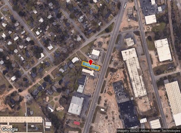 316 S Craft Hwy, Chickasaw, AL Parcel Map