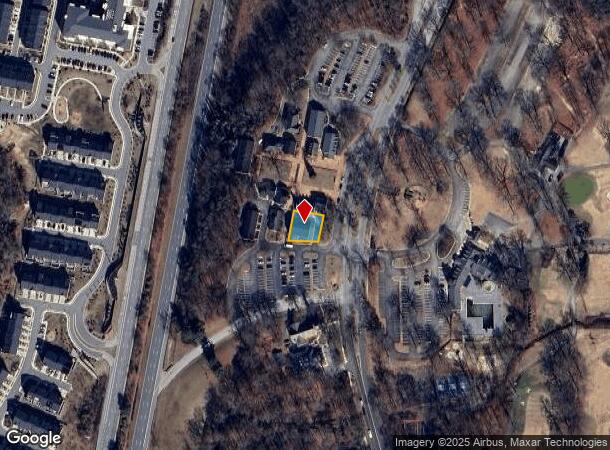  1682 Village Grn, Crofton, MD Parcel Map