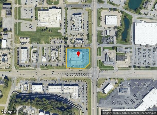 950 E Kenosha St, Broken Arrow, OK Parcel Map