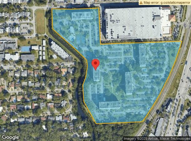  1820 Ne 142Nd St, Miami, FL Parcel Map