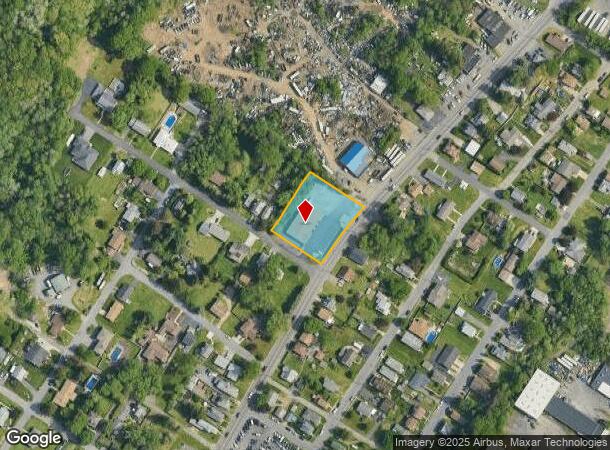  401 N Keyser Ave, Scranton, PA Parcel Map